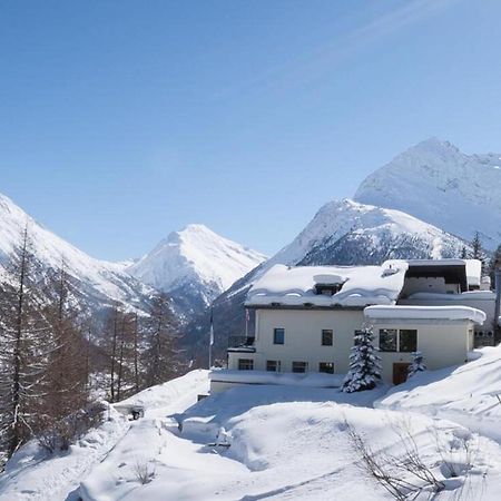 Waldhotel Fletschhorn Panoramic Retreat In Saas Fee מראה חיצוני תמונה