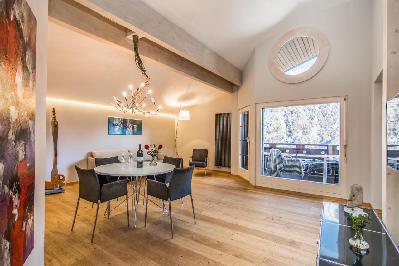 Waldhotel Fletschhorn Panoramic Retreat In Saas Fee מראה חיצוני תמונה