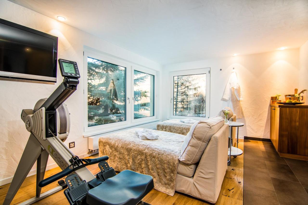 Waldhotel Fletschhorn Panoramic Retreat In Saas Fee מראה חיצוני תמונה