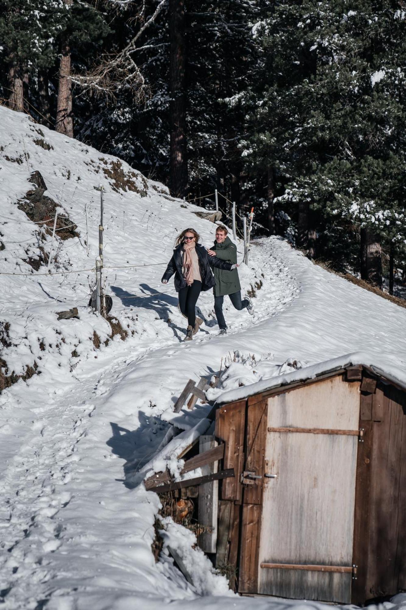 Waldhotel Fletschhorn Panoramic Retreat In Saas Fee מראה חיצוני תמונה