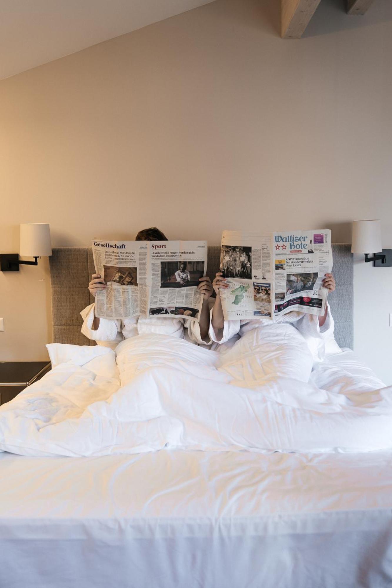 Waldhotel Fletschhorn Panoramic Retreat In Saas Fee מראה חיצוני תמונה