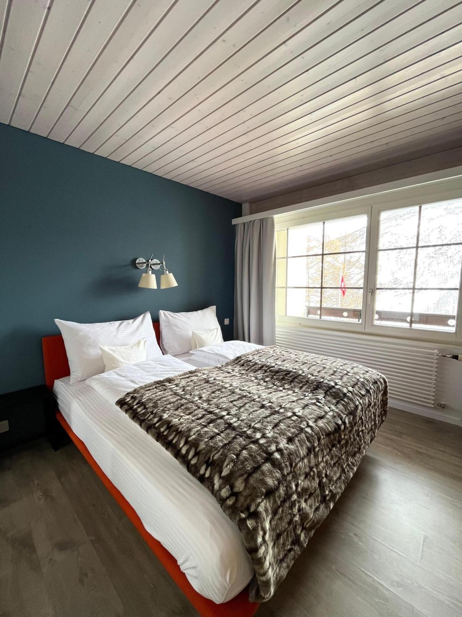 Waldhotel Fletschhorn Panoramic Retreat In Saas Fee מראה חיצוני תמונה