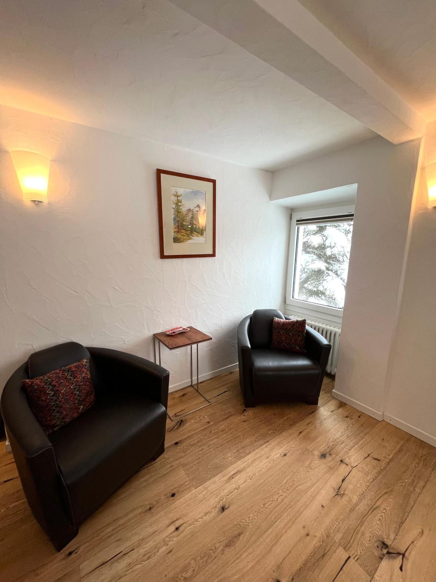 Waldhotel Fletschhorn Panoramic Retreat In Saas Fee מראה חיצוני תמונה