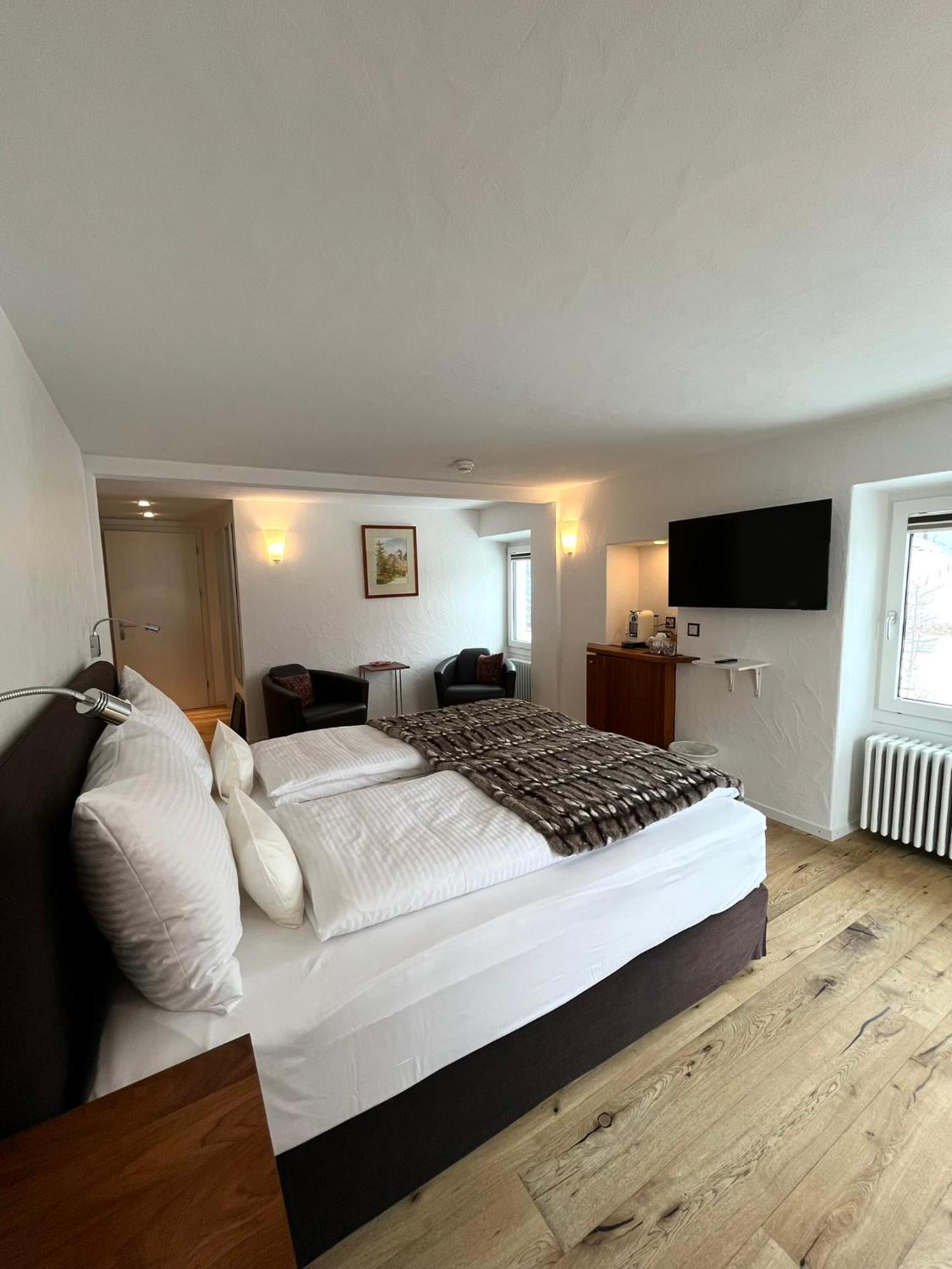 Waldhotel Fletschhorn Panoramic Retreat In Saas Fee מראה חיצוני תמונה