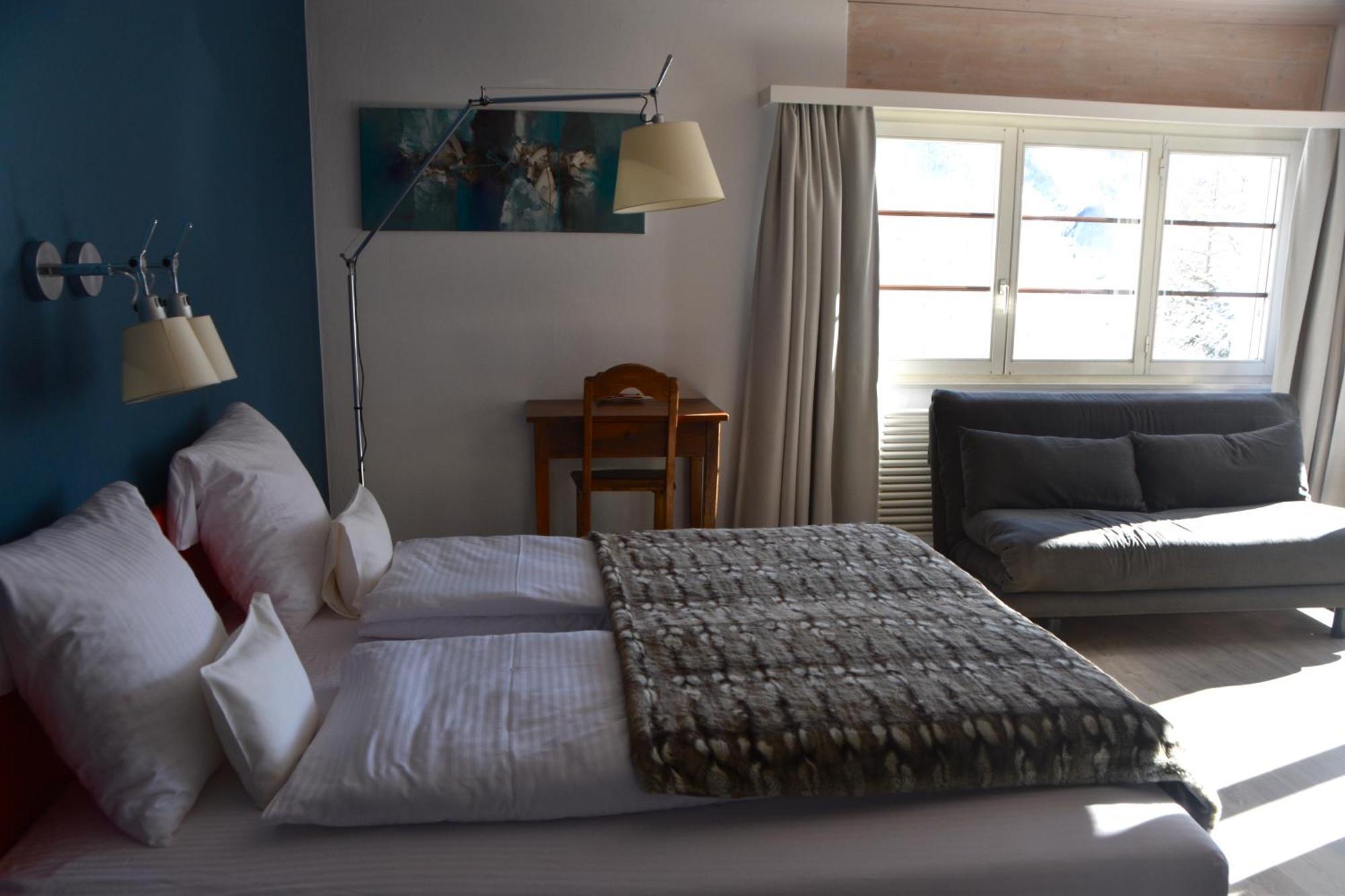 Waldhotel Fletschhorn Panoramic Retreat In Saas Fee מראה חיצוני תמונה