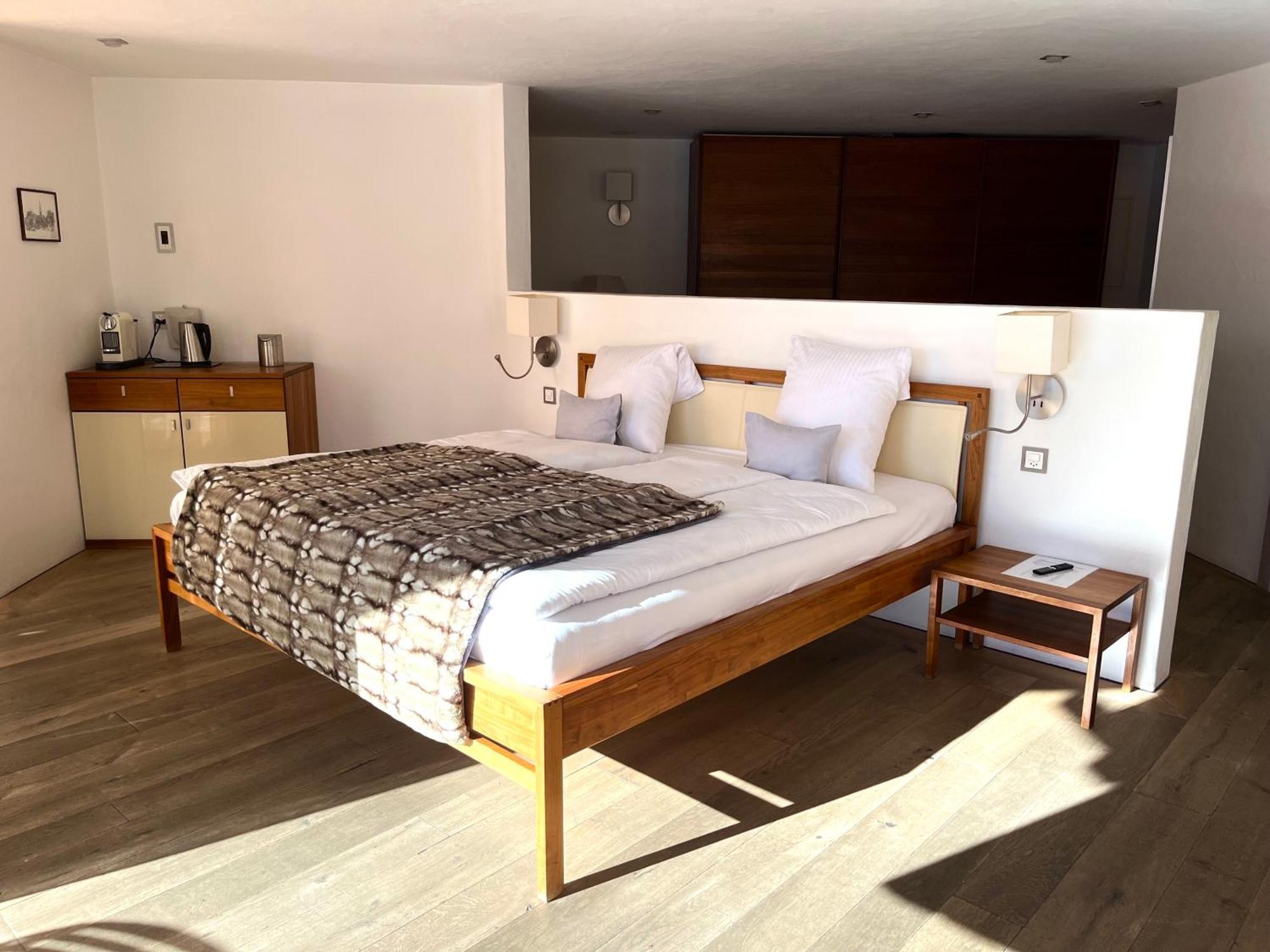 Waldhotel Fletschhorn Panoramic Retreat In Saas Fee מראה חיצוני תמונה